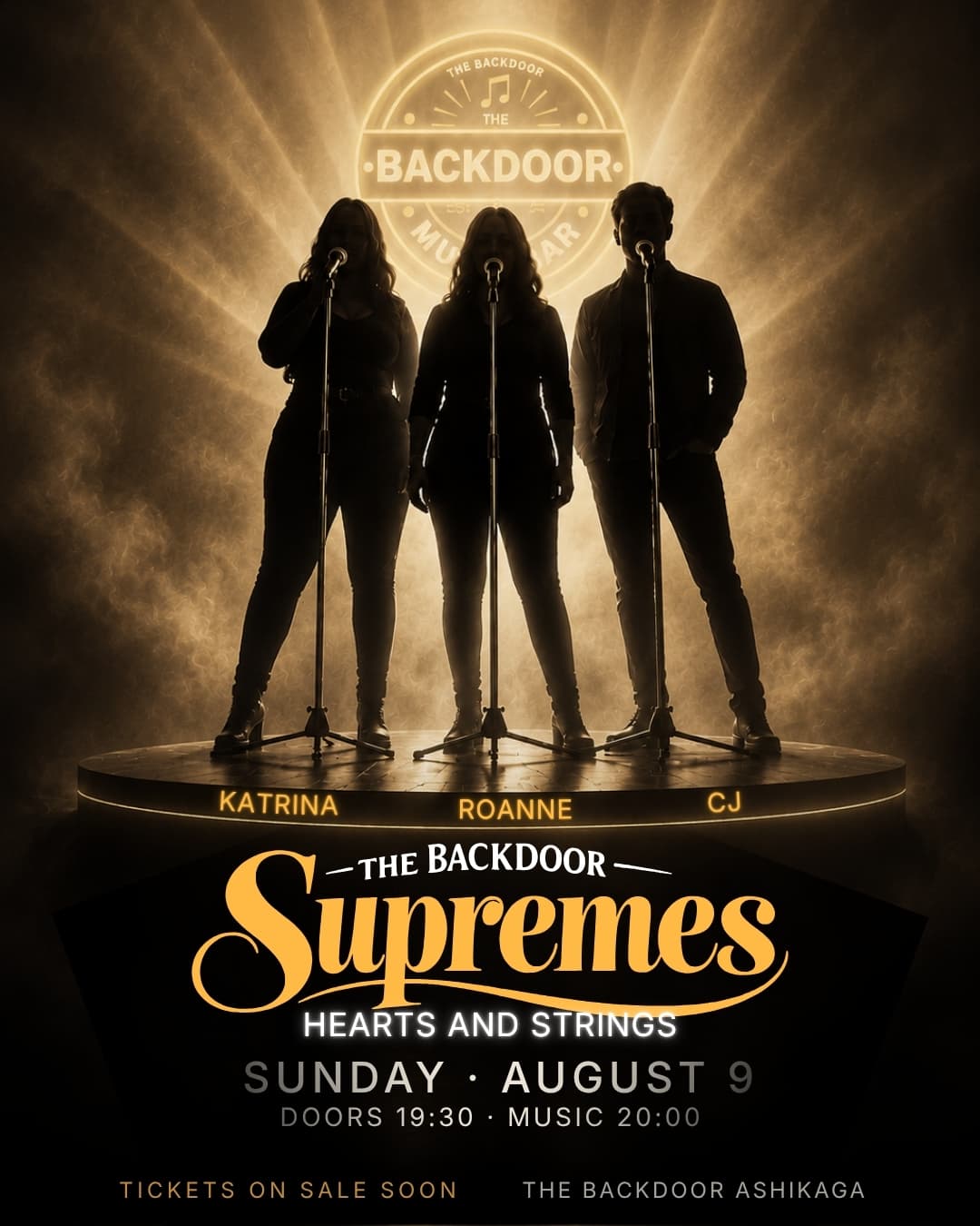 The Backdoor Supremes